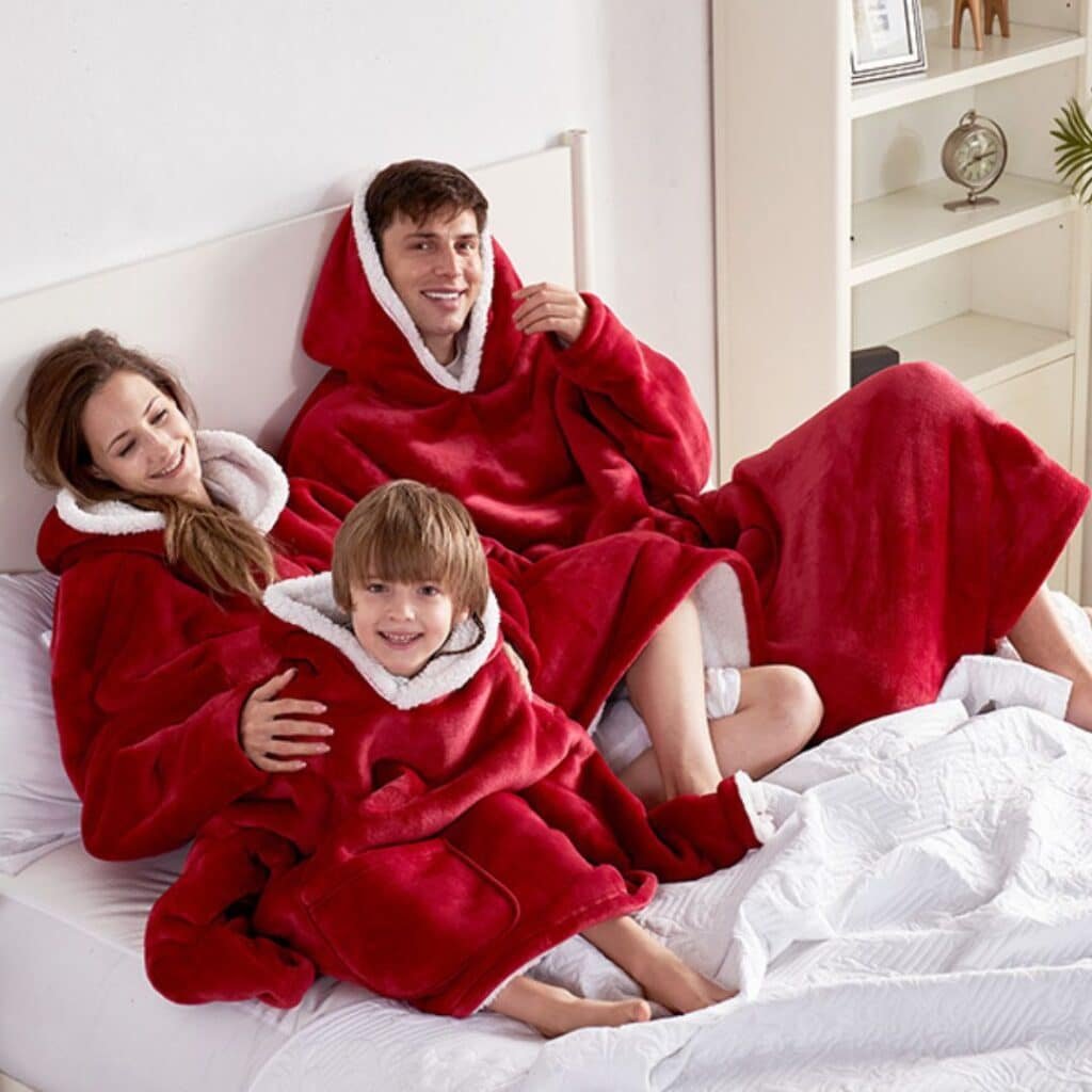 felpa coperta comoda