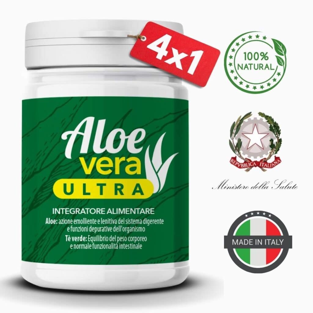 aloe dimagrante forte