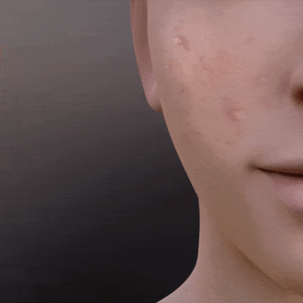 maschera viso purificante tè verde