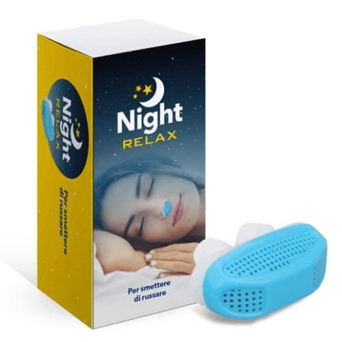 night relax contro russare