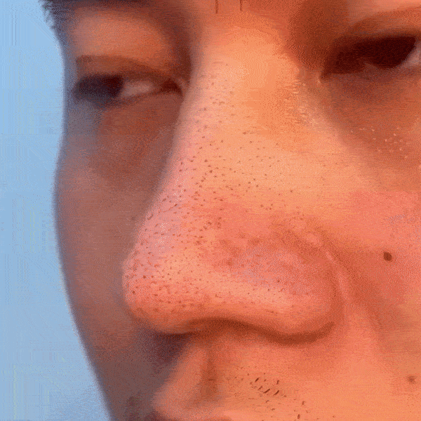 maschera viso purificante tè