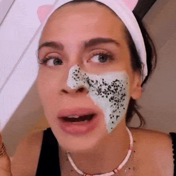maschera viso purificante tè verde