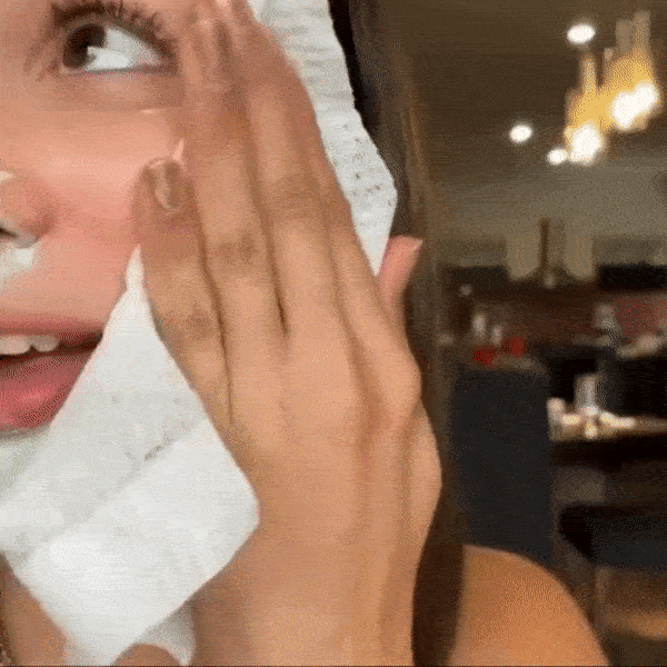 maschera viso azione profonda