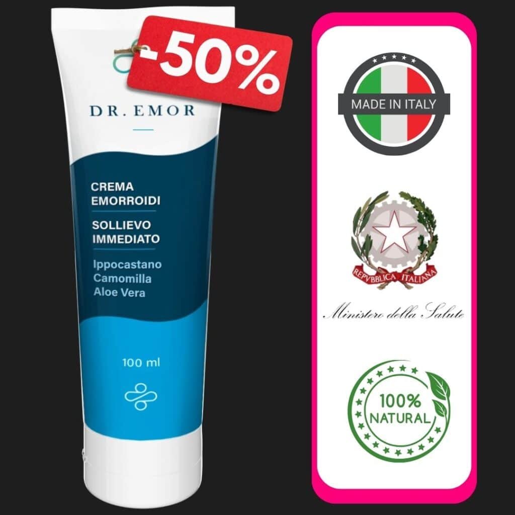 crema emorroidi rimedio
