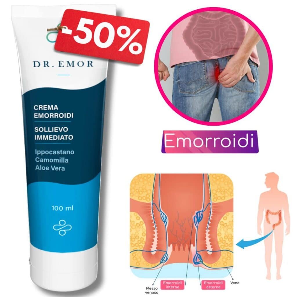 crema emorroidi ingredienti naturali