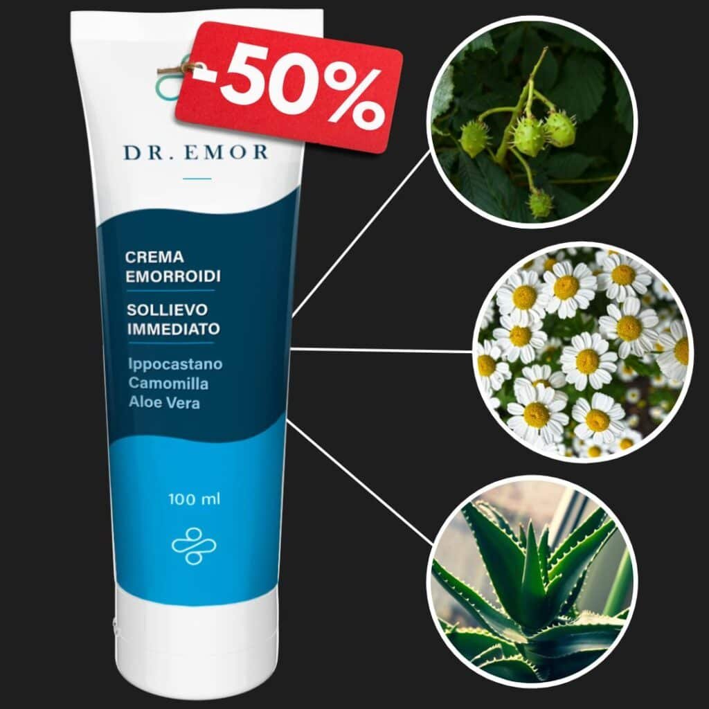 crema emorroidi ingredienti