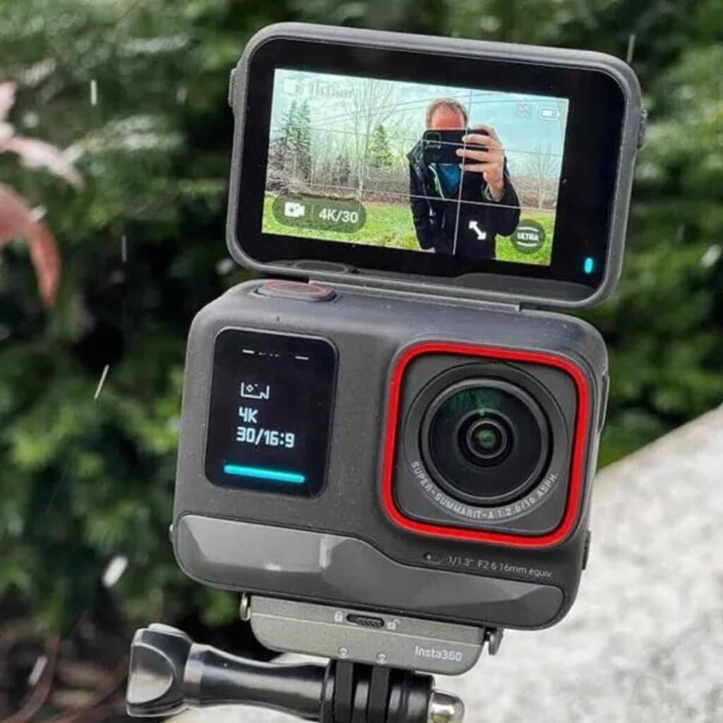 camera 4k commento