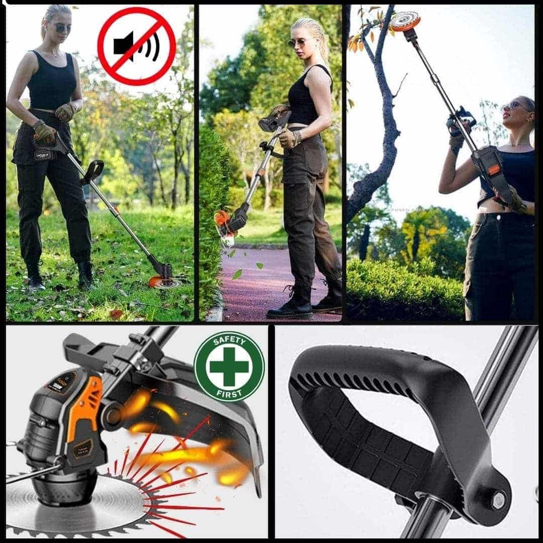 Tagliaerba senza fili per giardino