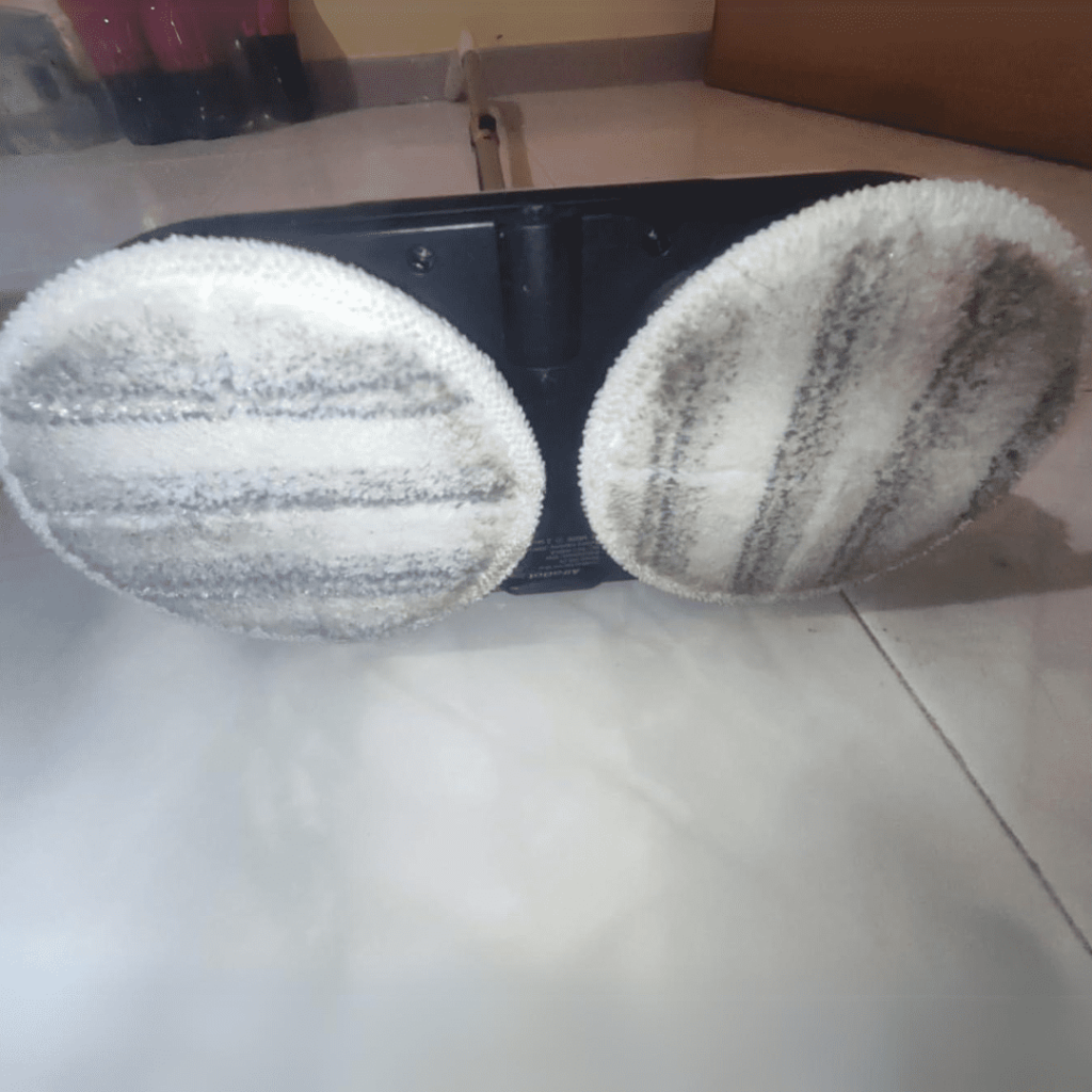 Pulizia automatica per pavimenti