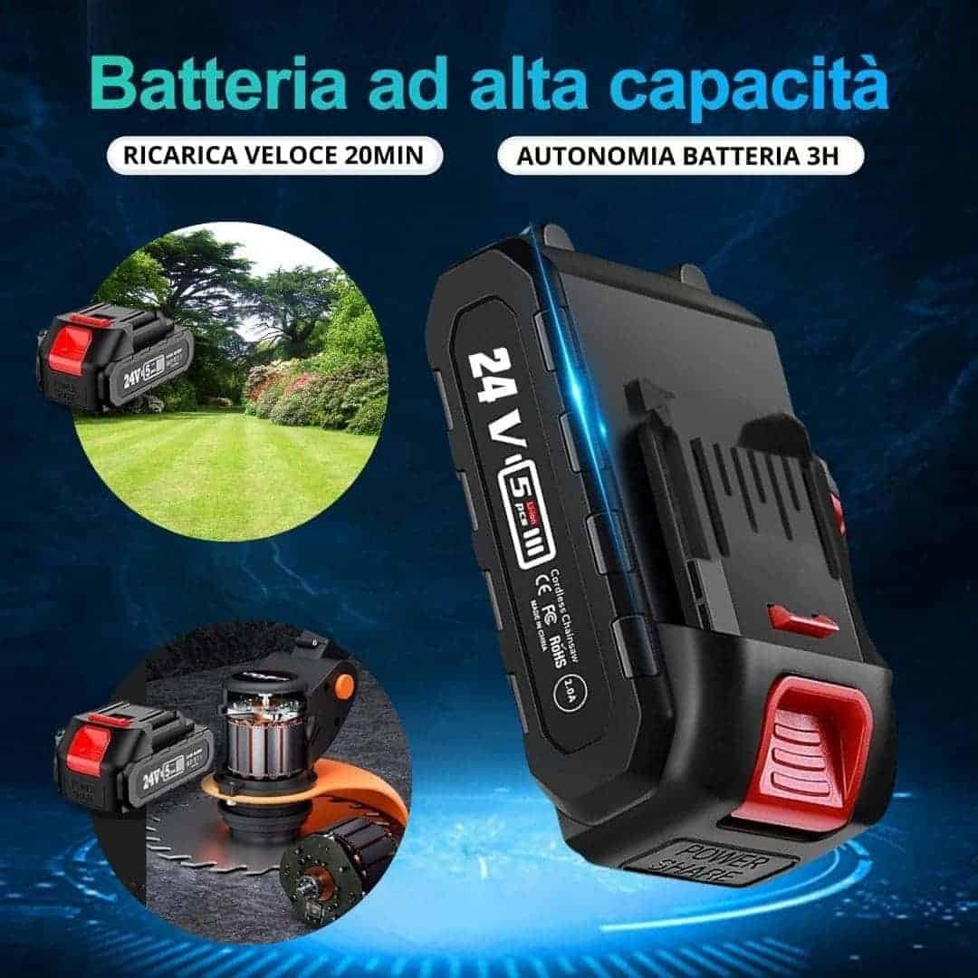 Decespugliatore cordless