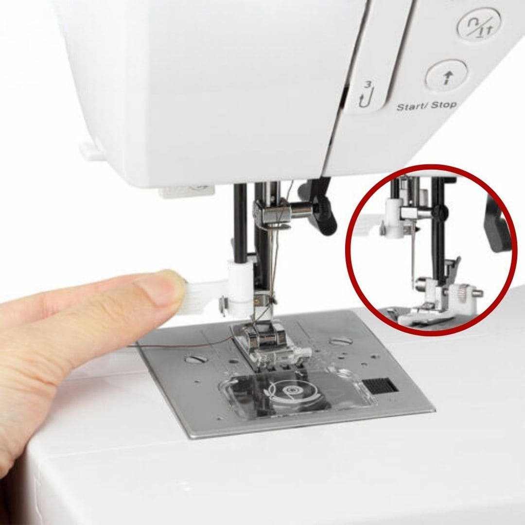 Macchina da cucito elettronica