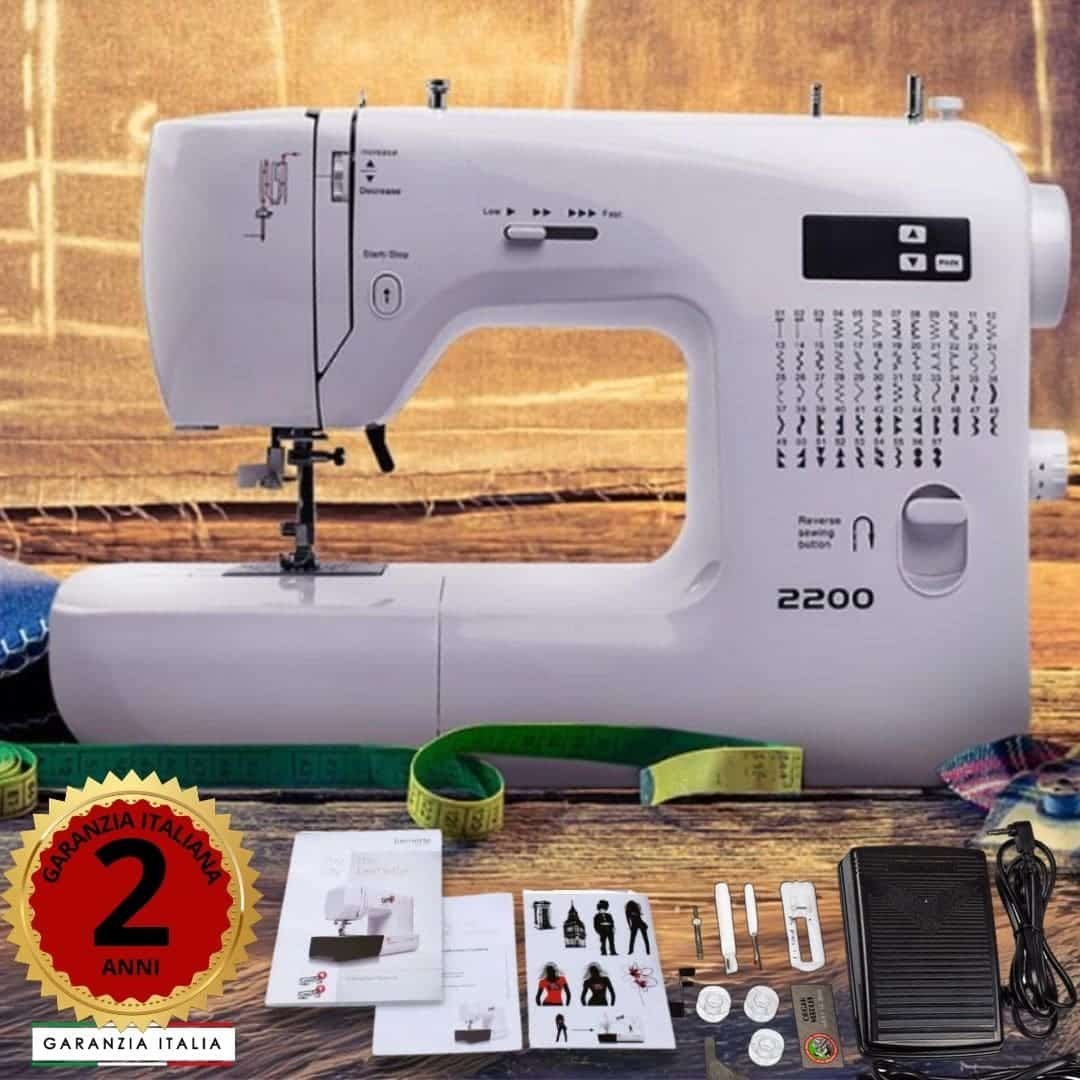 Macchina per cucire innovativa elettrica