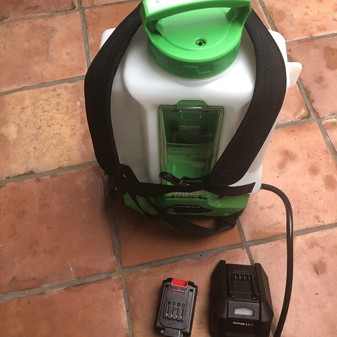 Nebulizzatore a spalla per erbicidi