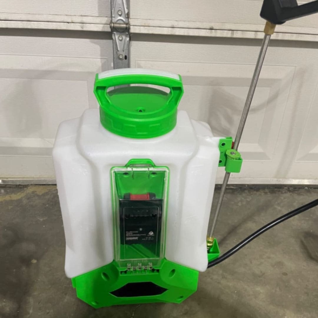 Nebulizzatore a spalla con serbatoio da 16 litri