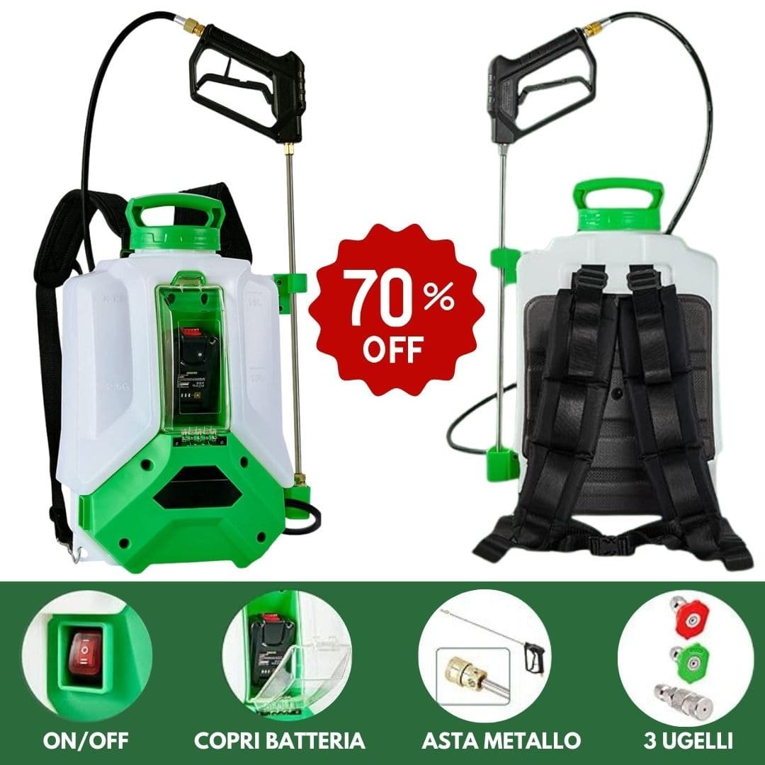 Nebulizzatore a spalla