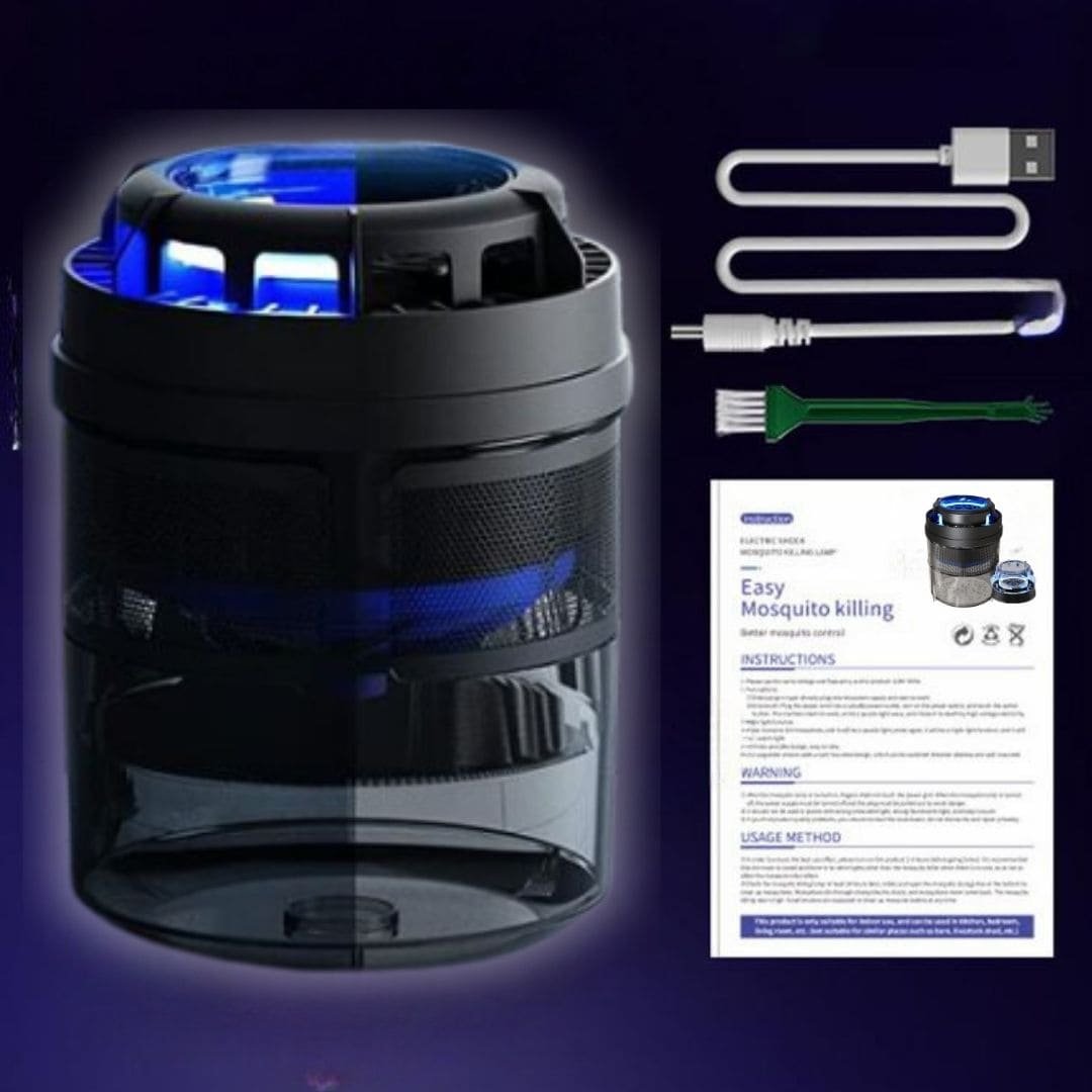 trappola zanzare led blu