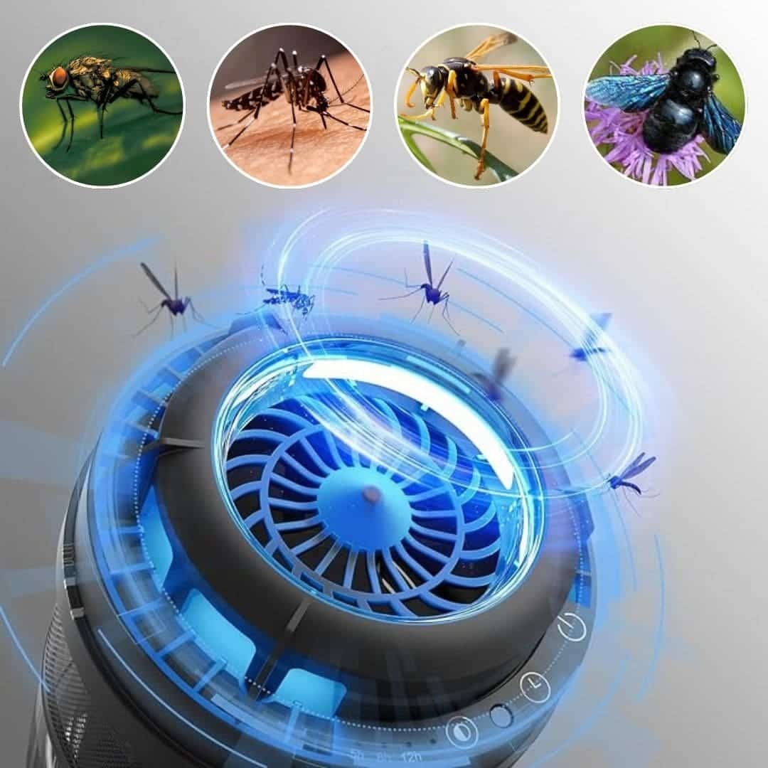 lampada UV antizanzare