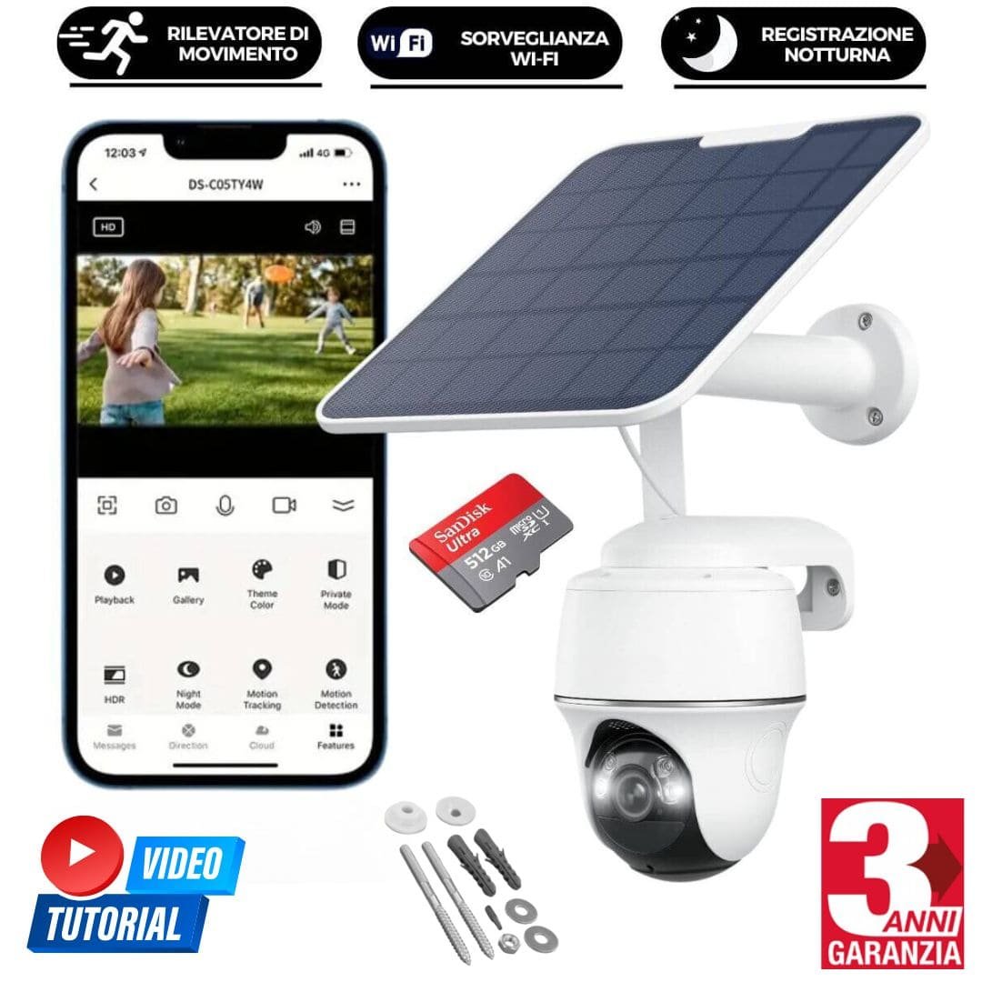 telecamera solare HD