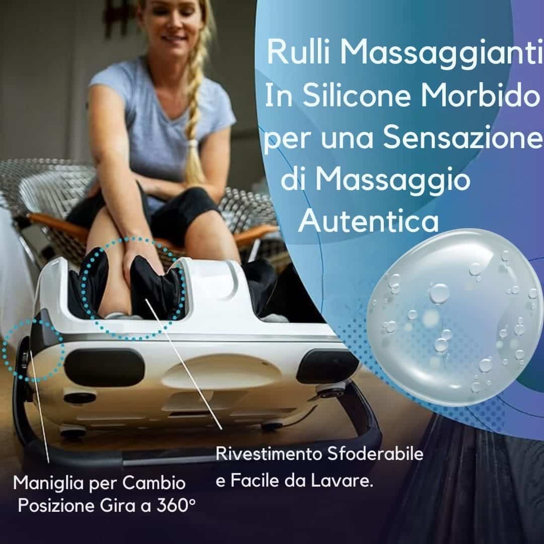 massaggiatore plantare elettrico