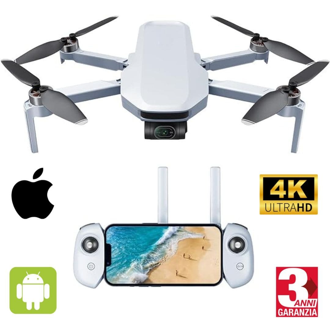 drone con fotocamera 4K