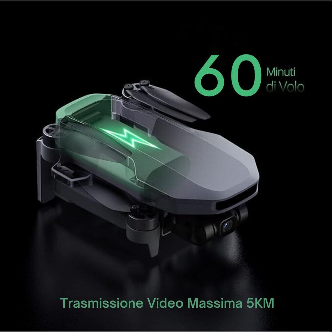 drone con ritorno automatico