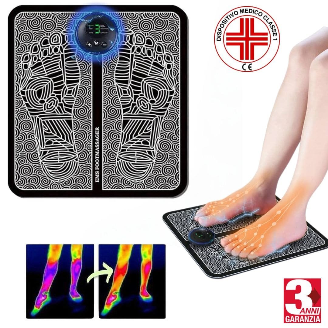 massaggiatore impulso stimolante per piedi